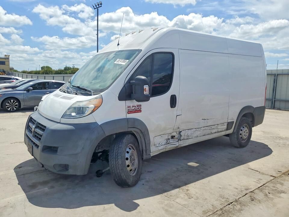 2017 RAM Promaster 2500