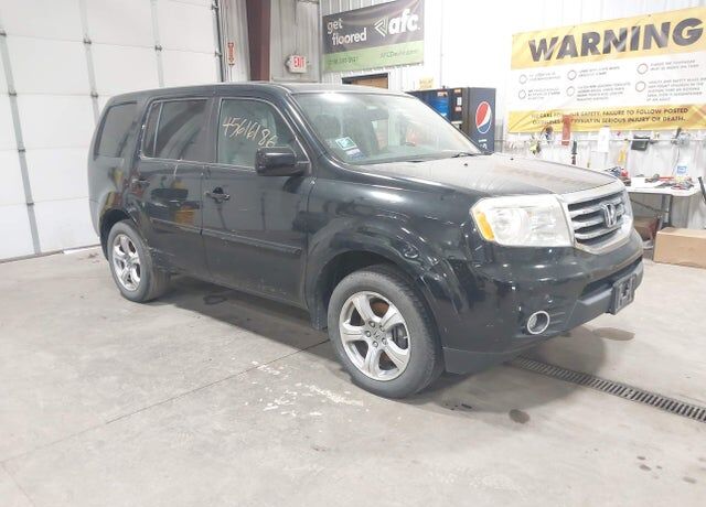 2014 HONDA Pilot