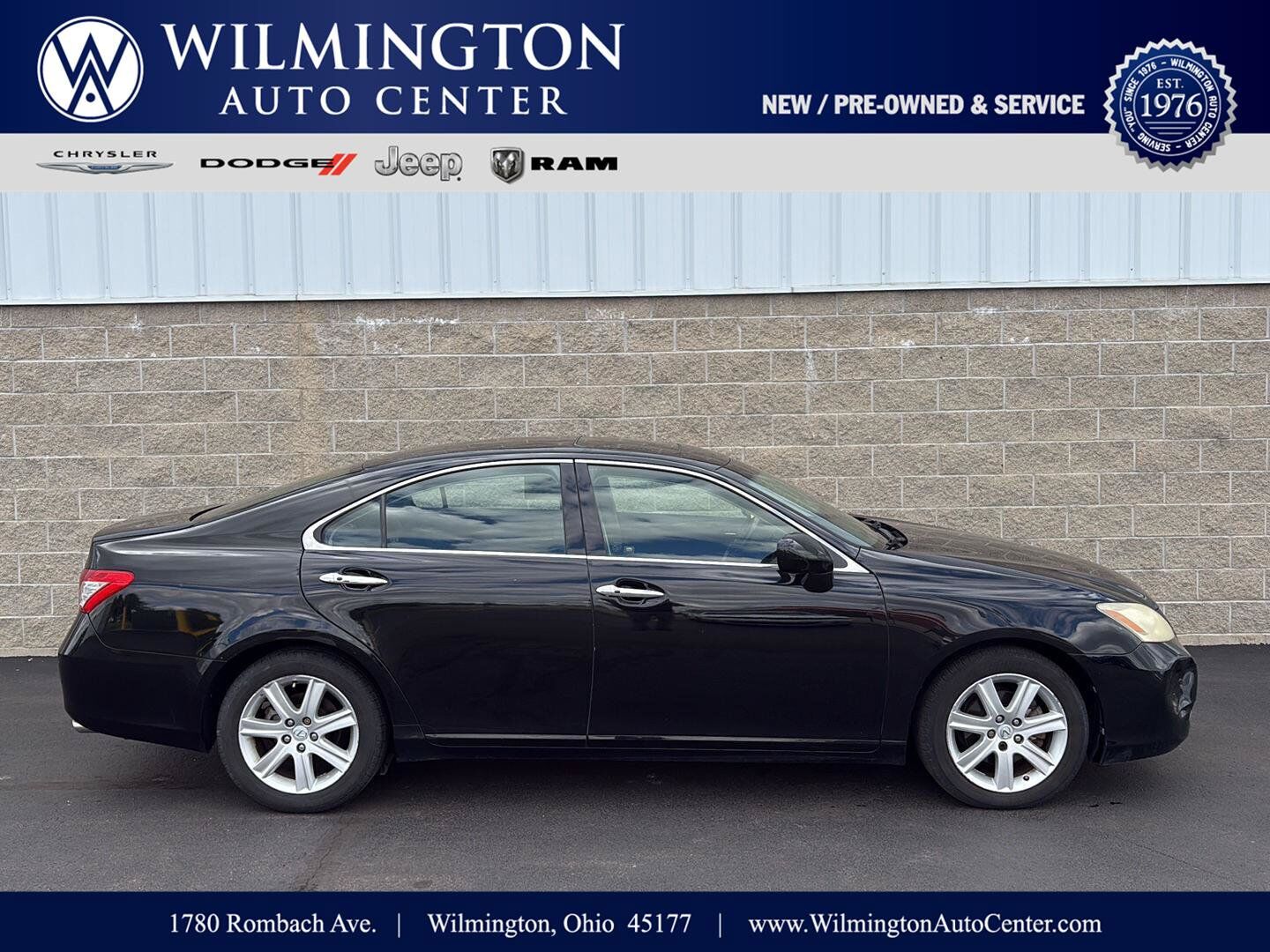 2008 LEXUS ES
