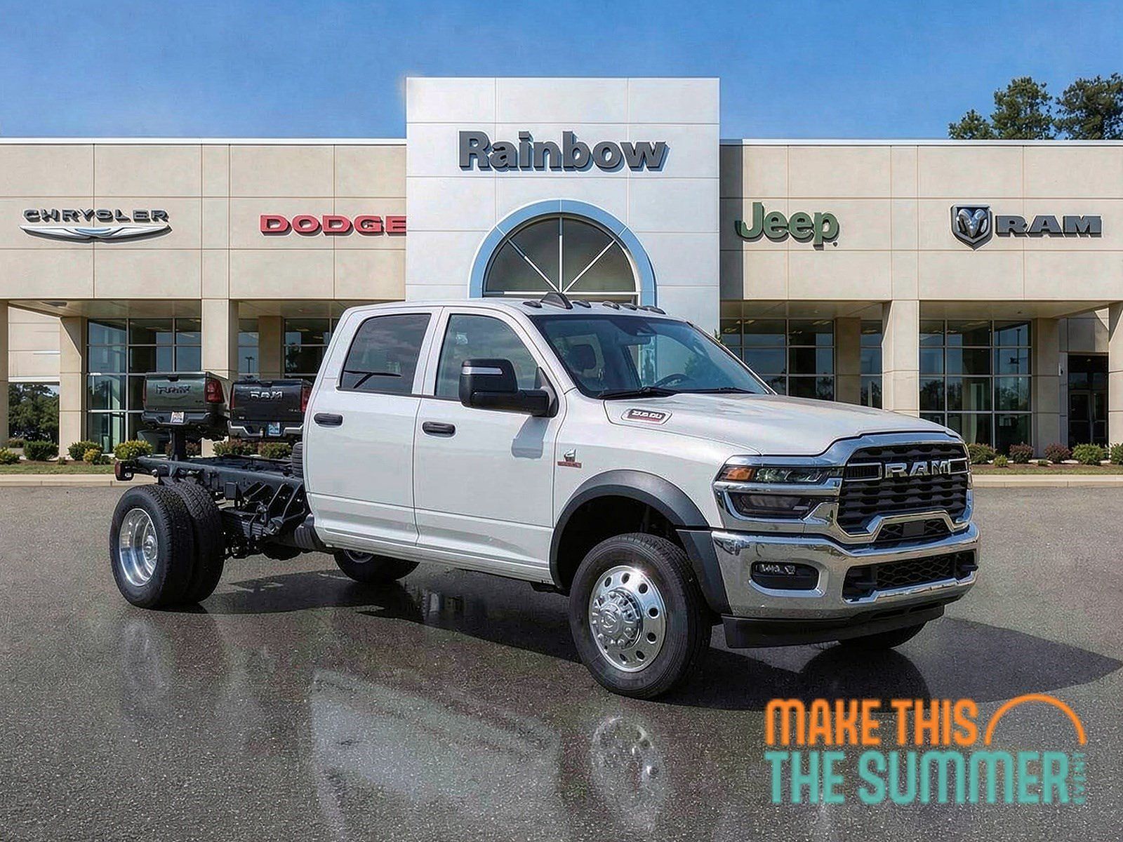 2026 RAM 5500