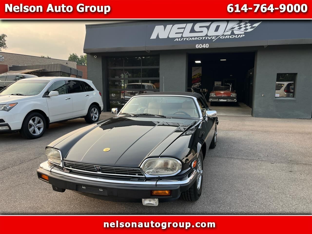 1991 JAGUAR XJS