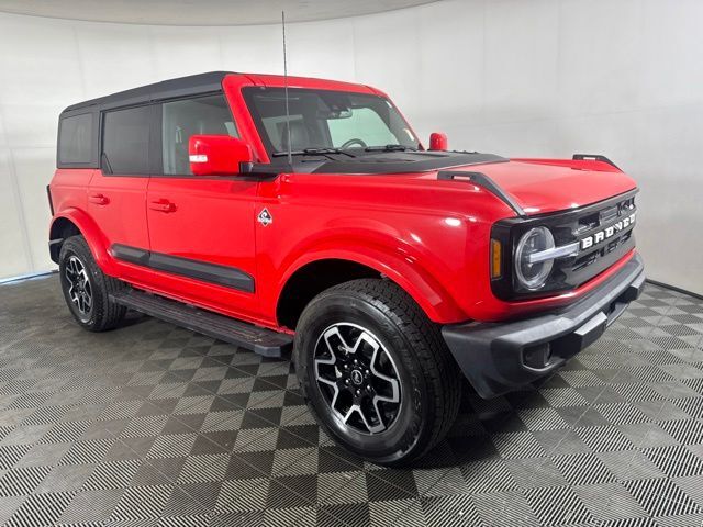 2023 FORD Bronco