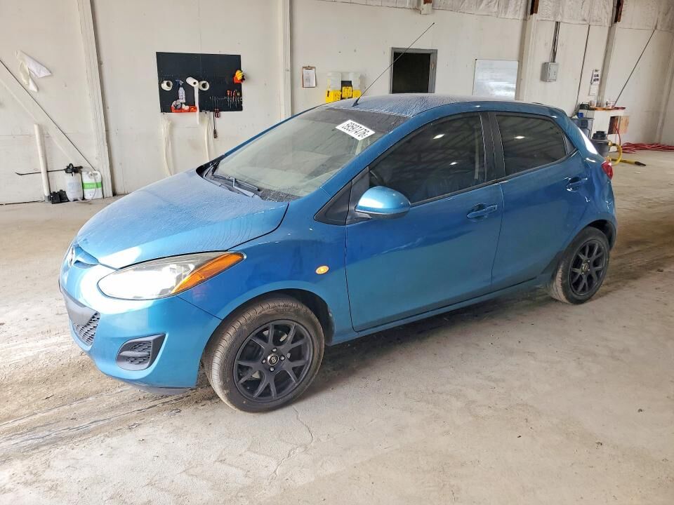 2011 MAZDA Mazda2