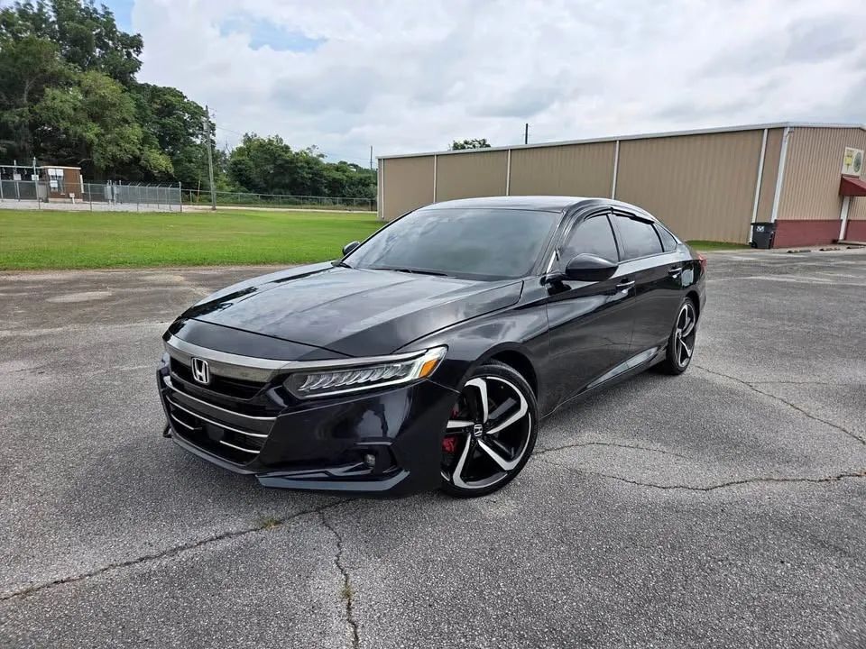 2021 HONDA Accord