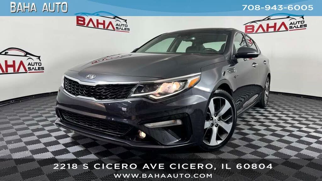 2019 KIA Optima