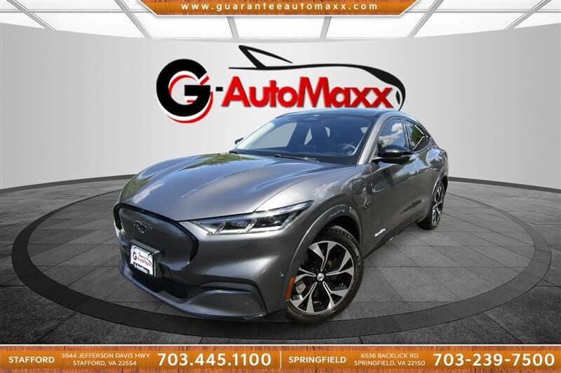 2021 FORD Mach-E
