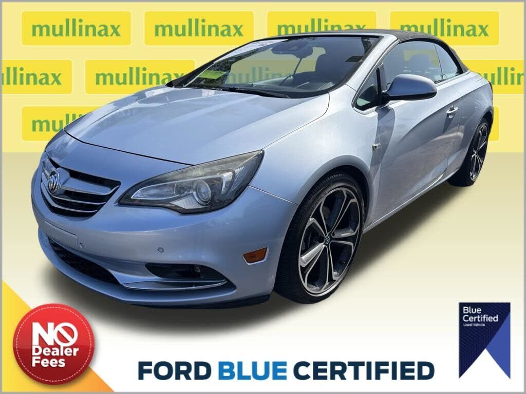 2017 BUICK Cascada