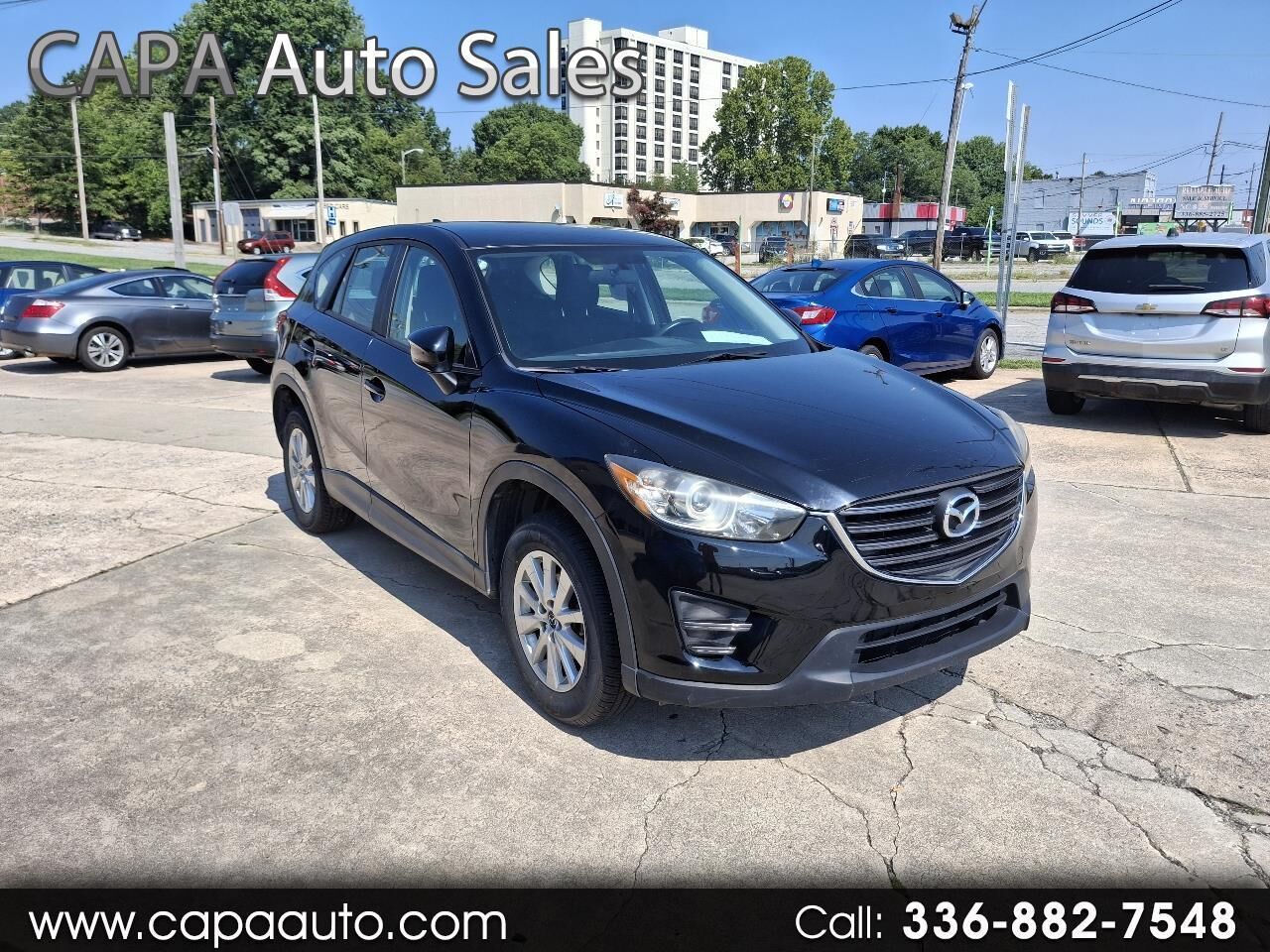 2016 MAZDA CX-5