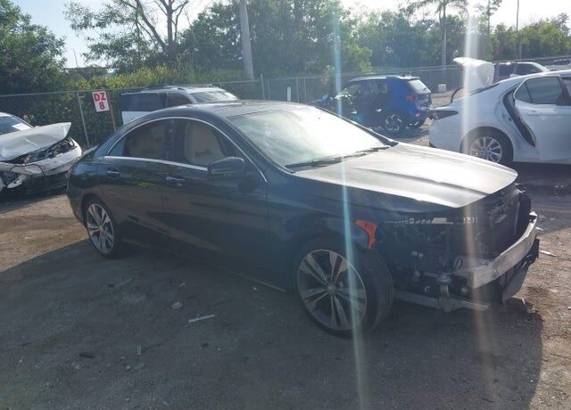 2016 MERCEDES-BENZ CLA-Class