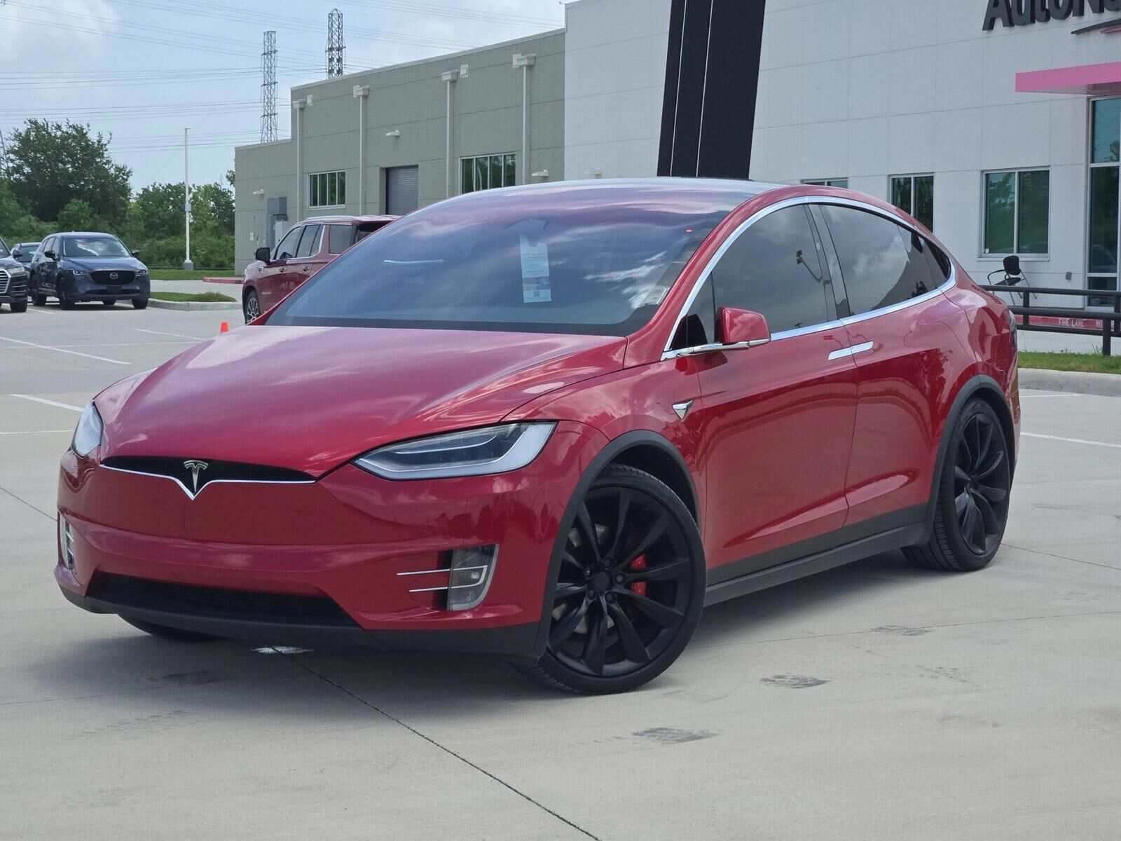 2020 TESLA Model X
