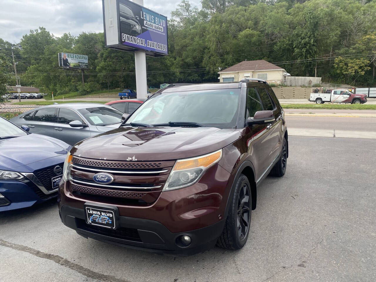 2012 FORD Explorer