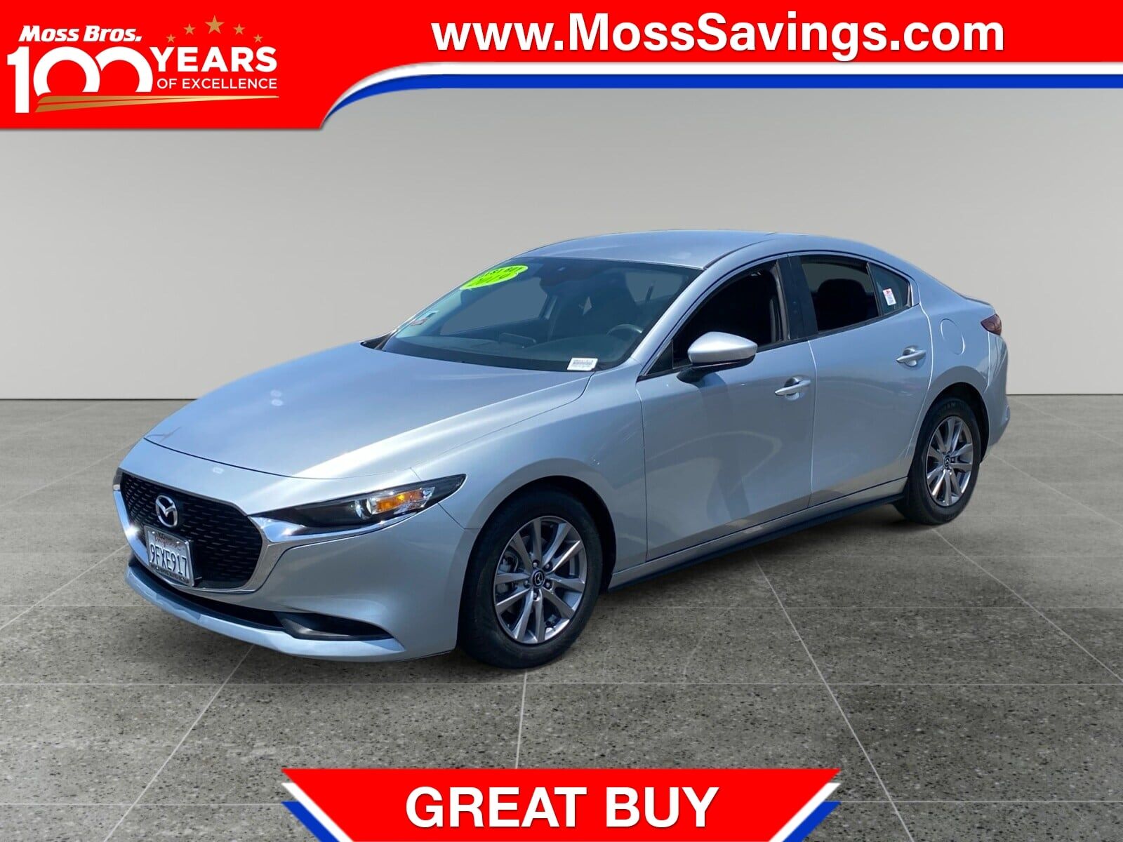 2019 MAZDA Mazda3