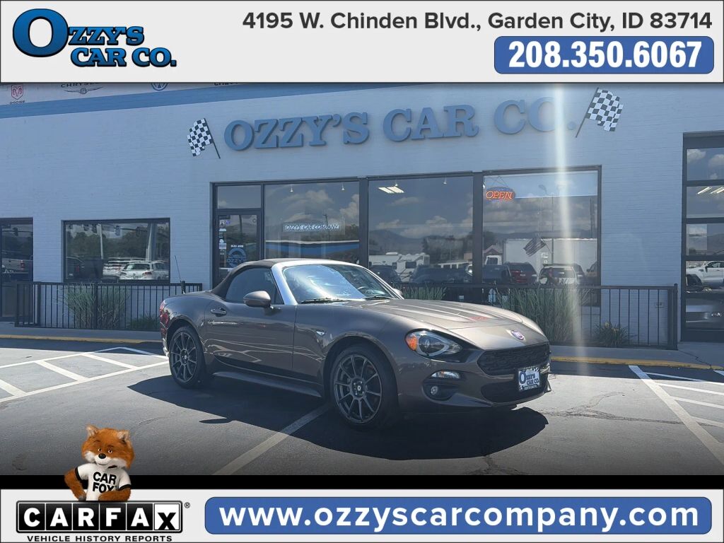 2017 FIAT 124 Spider