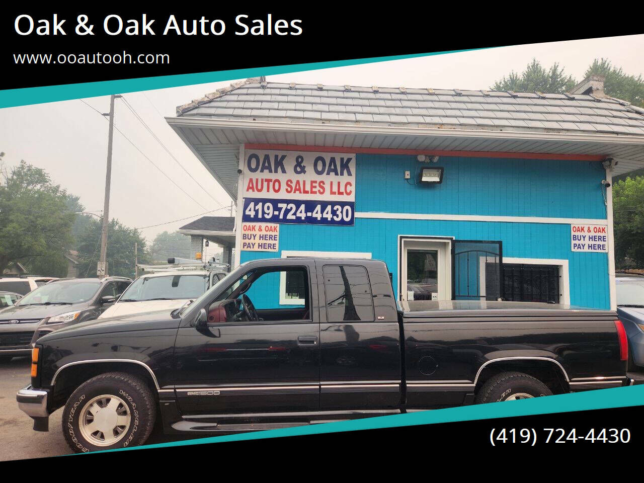 1998 GMC Sierra