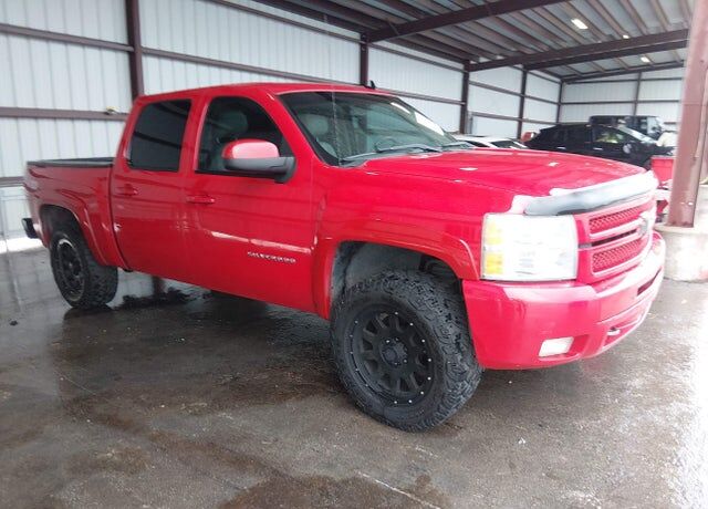 2012 CHEVROLET Silverado