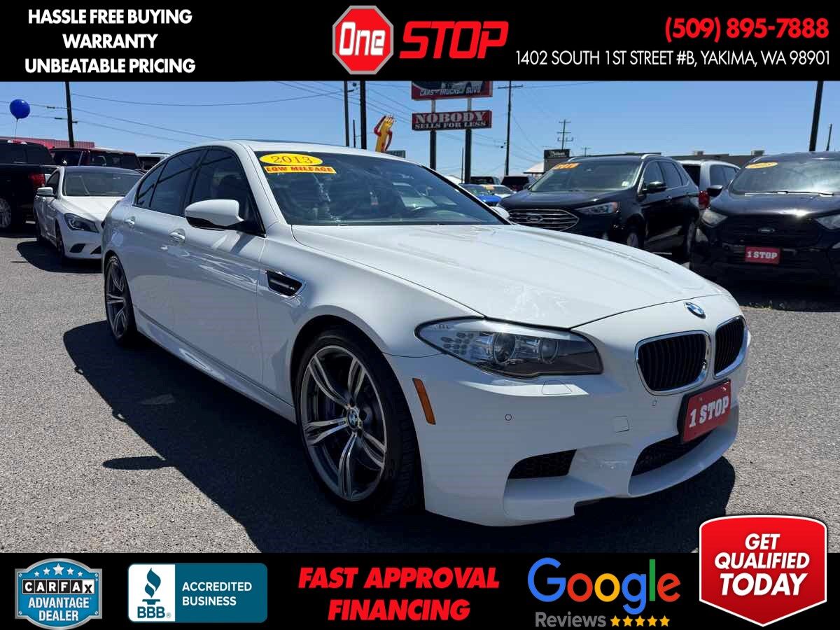 2013 BMW M5