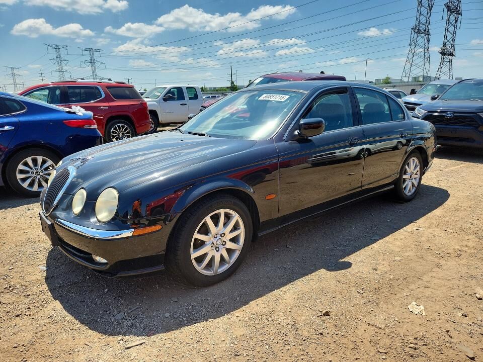 2001 JAGUAR S-Type