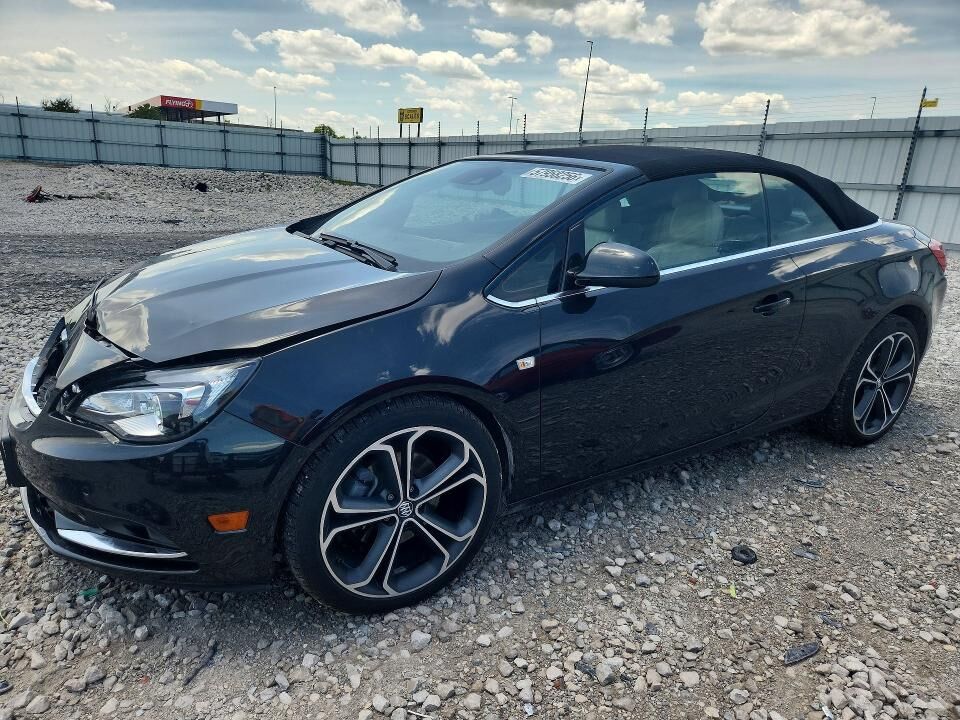 2016 BUICK Cascada