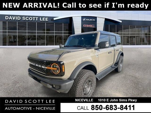 2025 FORD Bronco