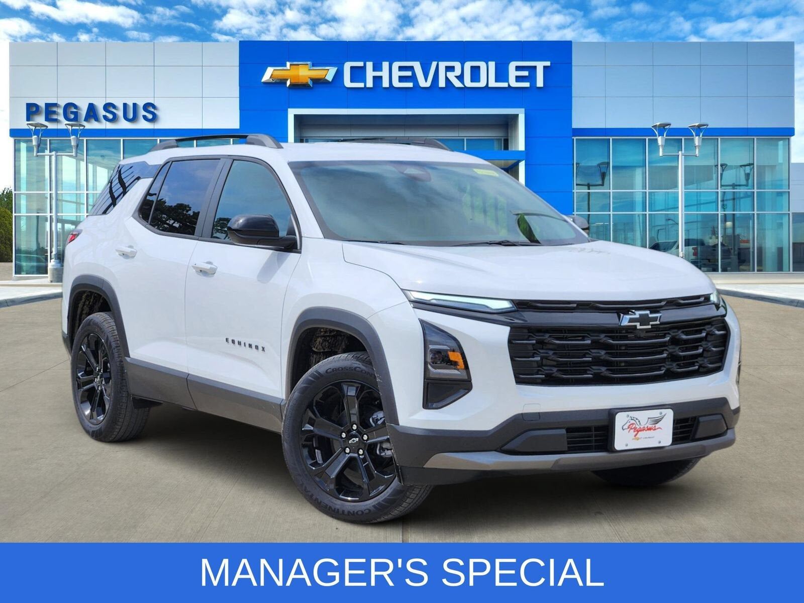 2027 CHEVROLET Equinox
