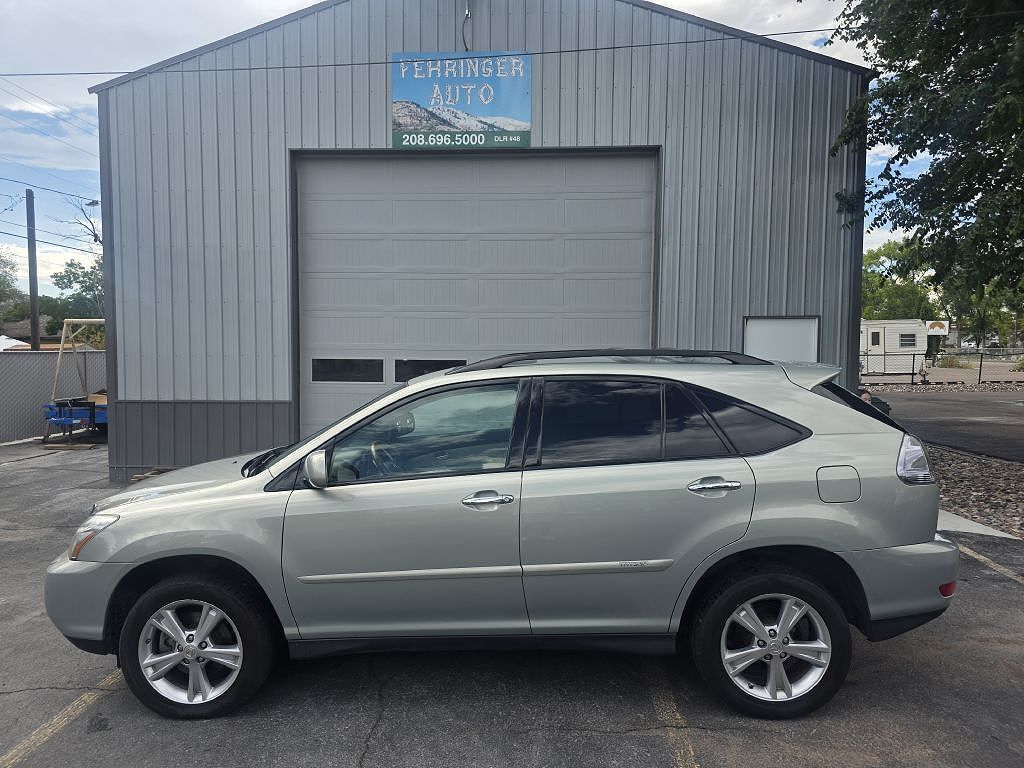 2008 LEXUS RX