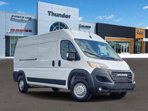 2026 RAM Promaster 2500