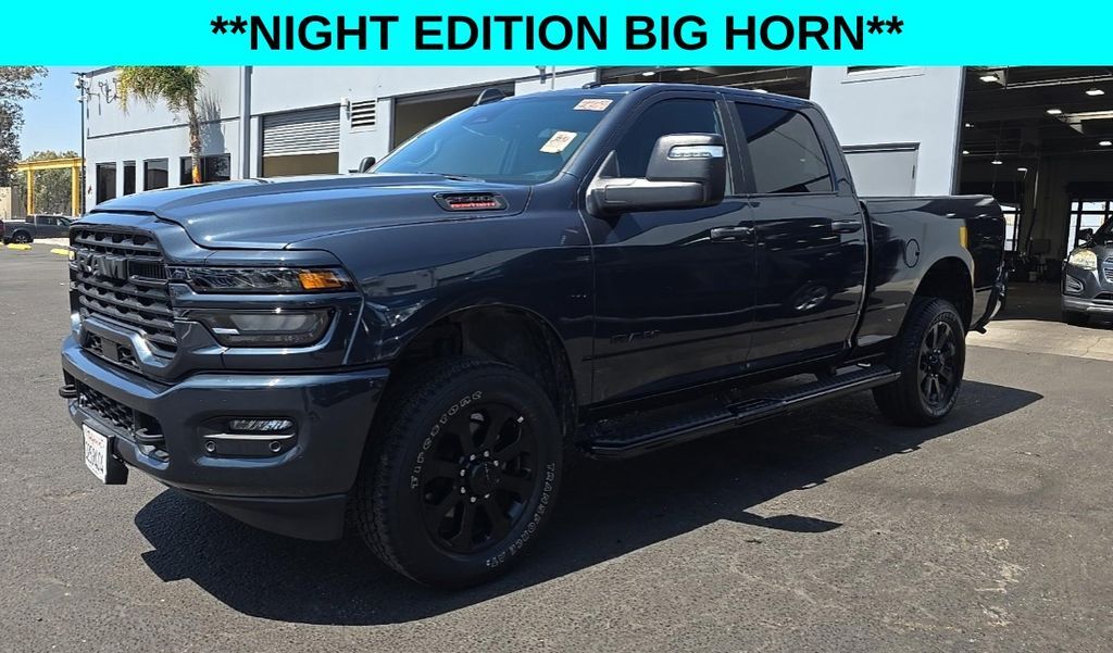 2025 RAM 2500