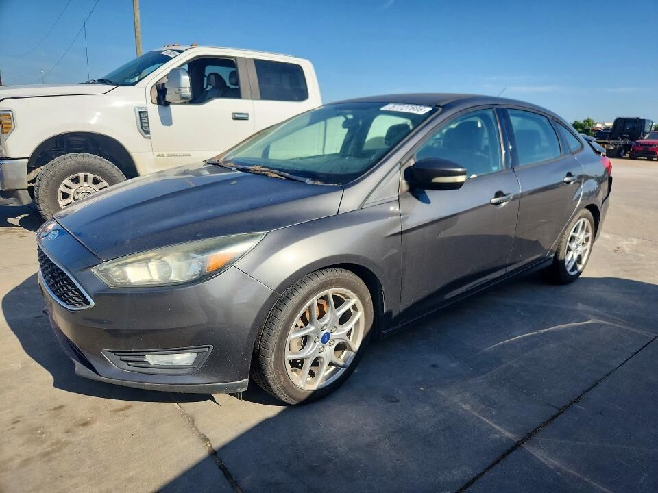 2015 FORD Focus