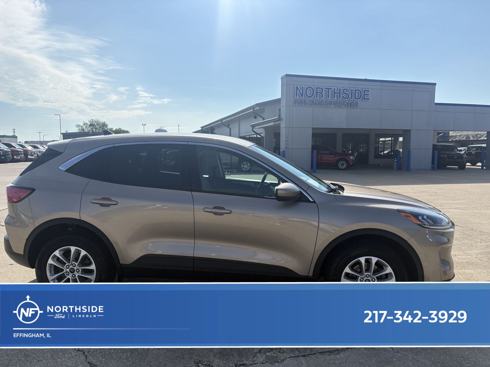 2021 FORD Escape