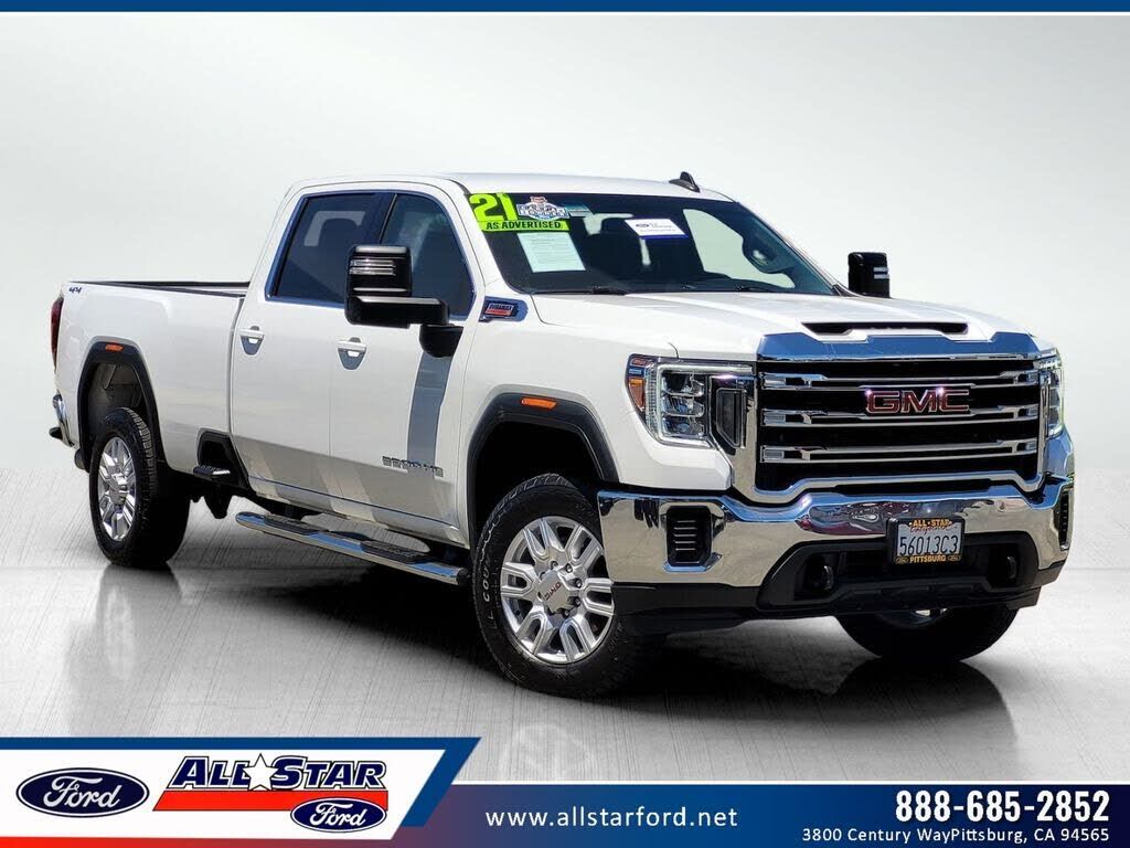 2021 GMC Sierra