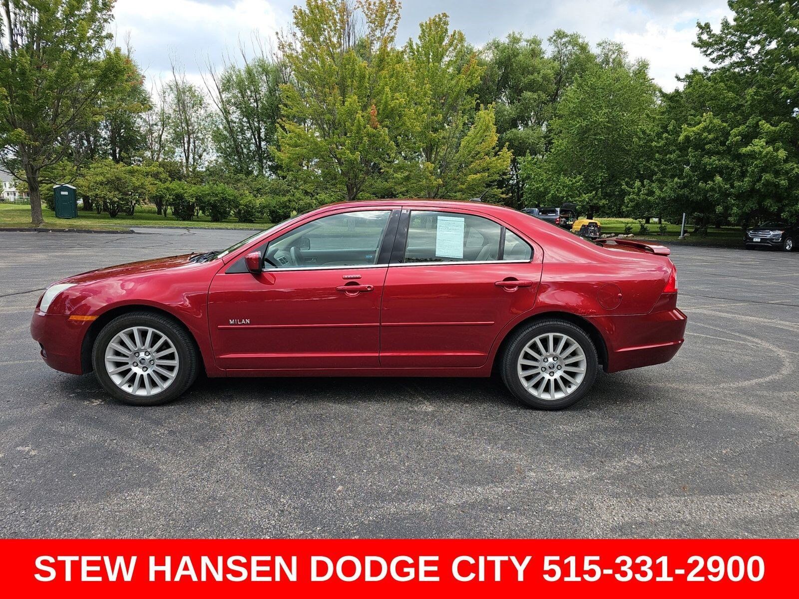 2008 MERCURY Milan
