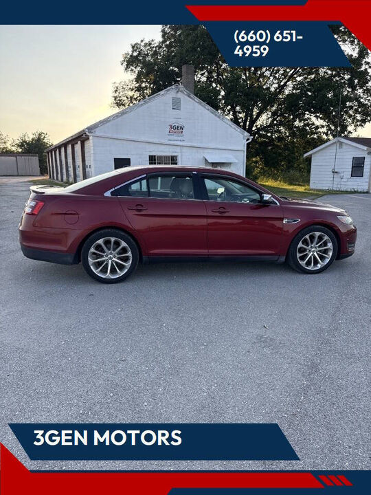 2013 FORD Taurus