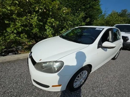 2012 VOLKSWAGEN Golf