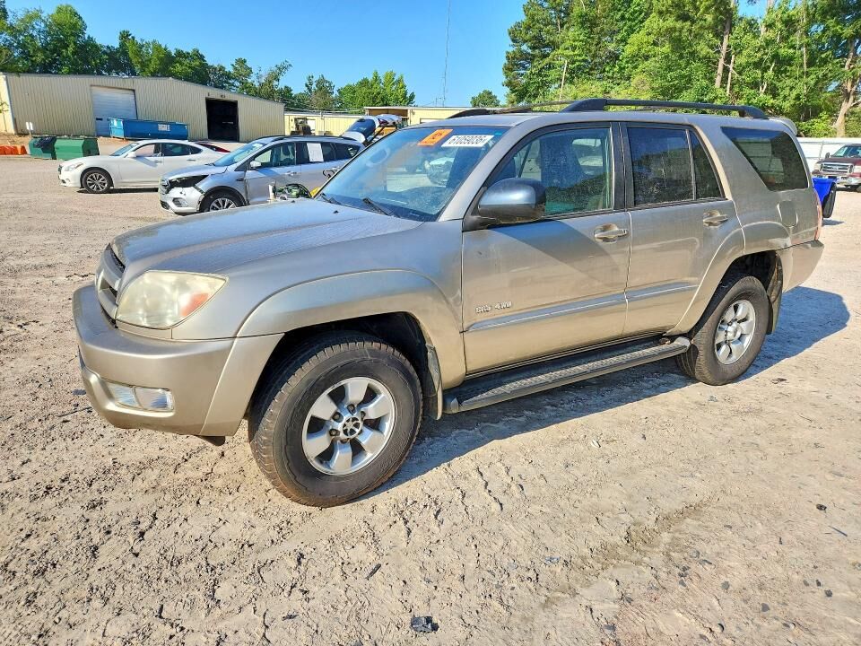 2003 TOYOTA 4-Runner