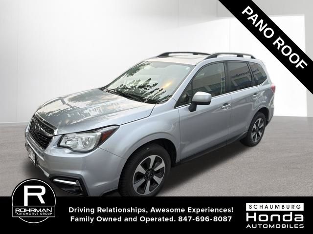 2017 SUBARU Forester