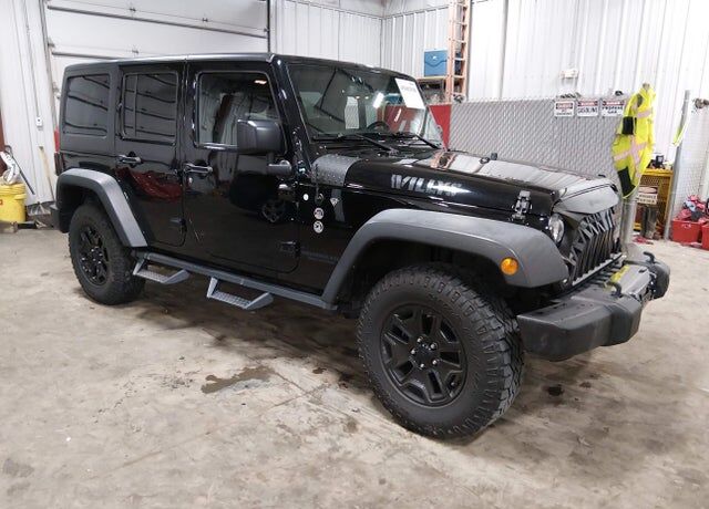 2017 JEEP Wrangler