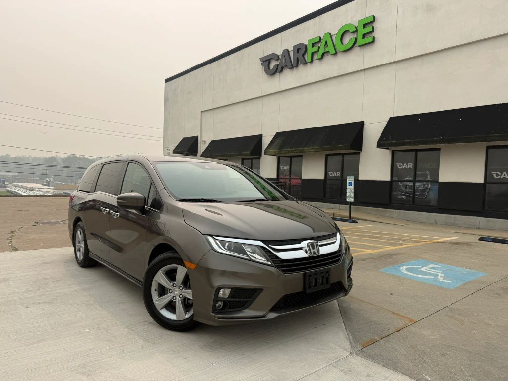 2018 HONDA Odyssey