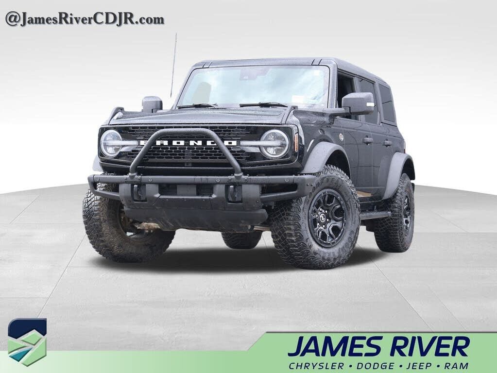 2024 FORD Bronco