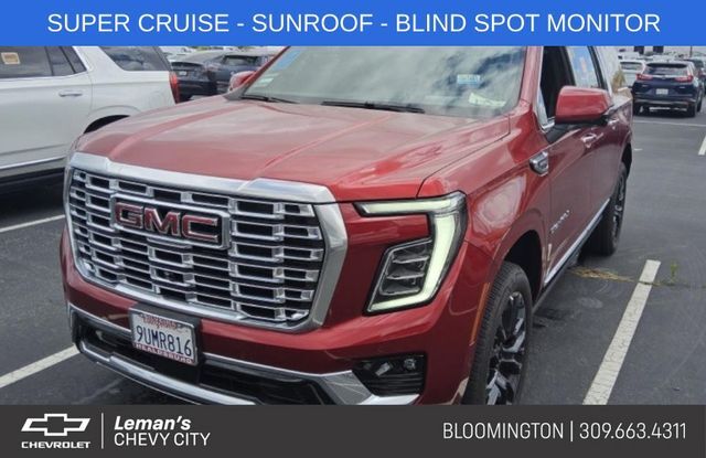 2025 GMC Yukon XL