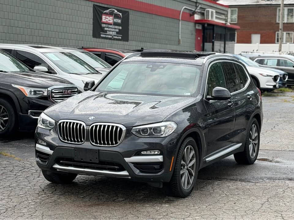 2019 BMW X3