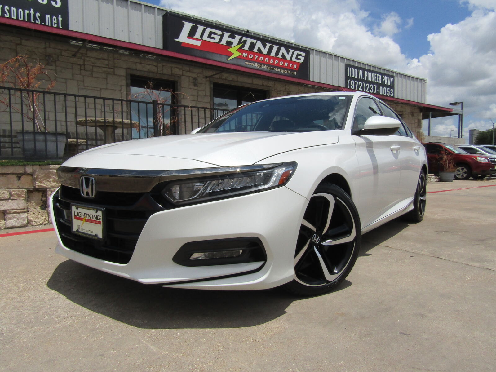 2019 HONDA Accord