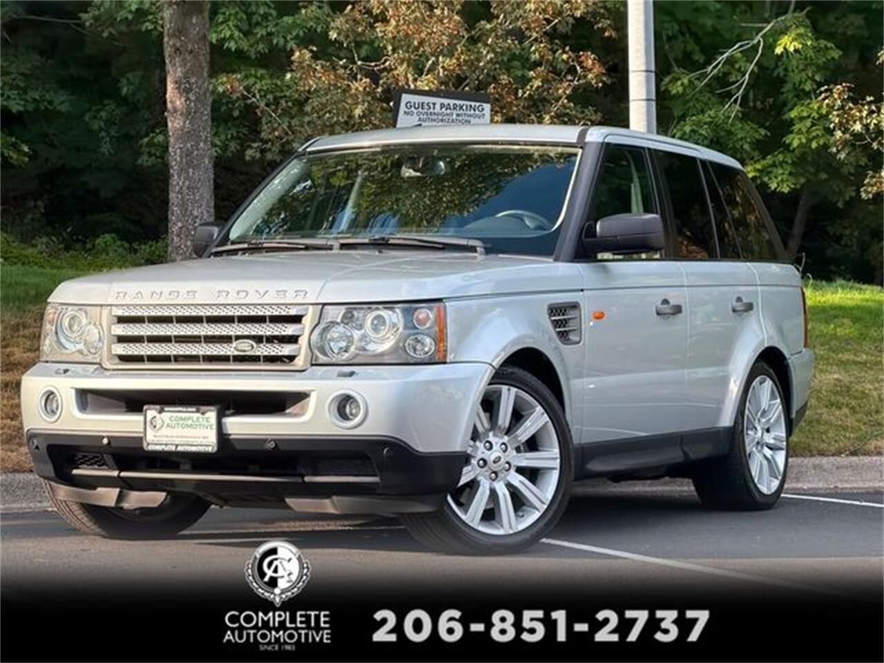 2008 LAND ROVER Range Rover Sport