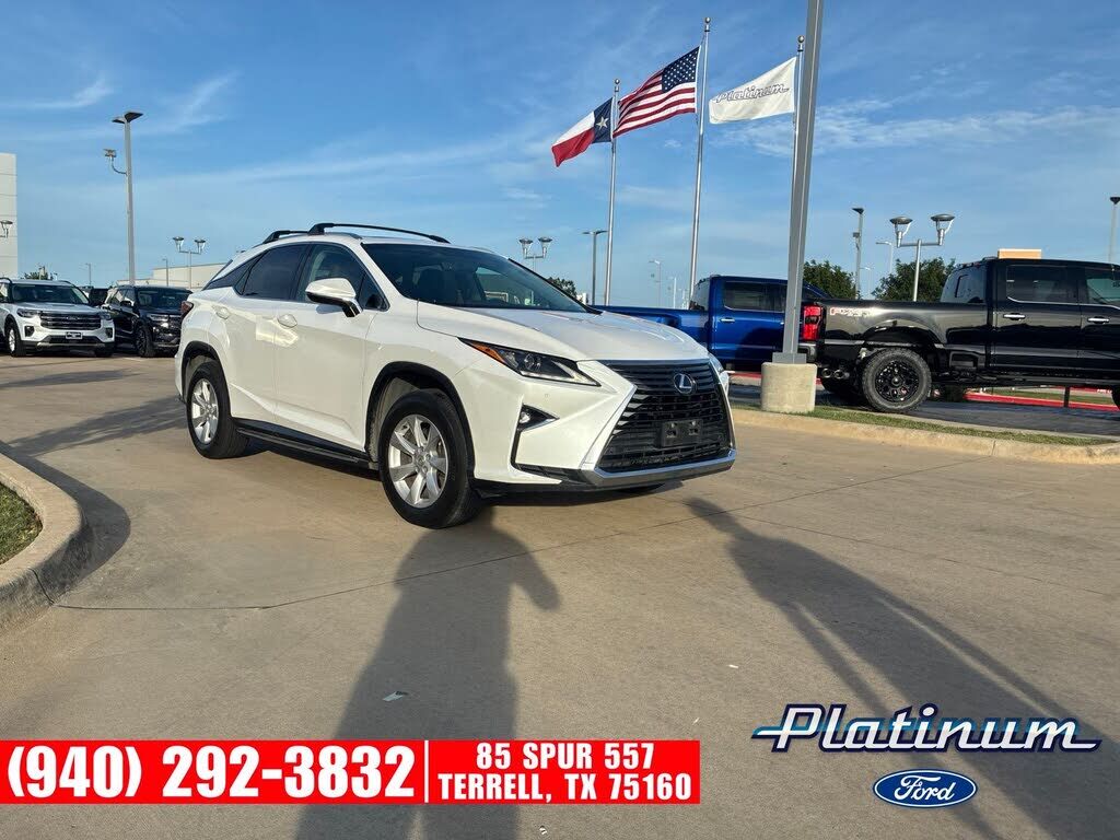 2016 LEXUS RX