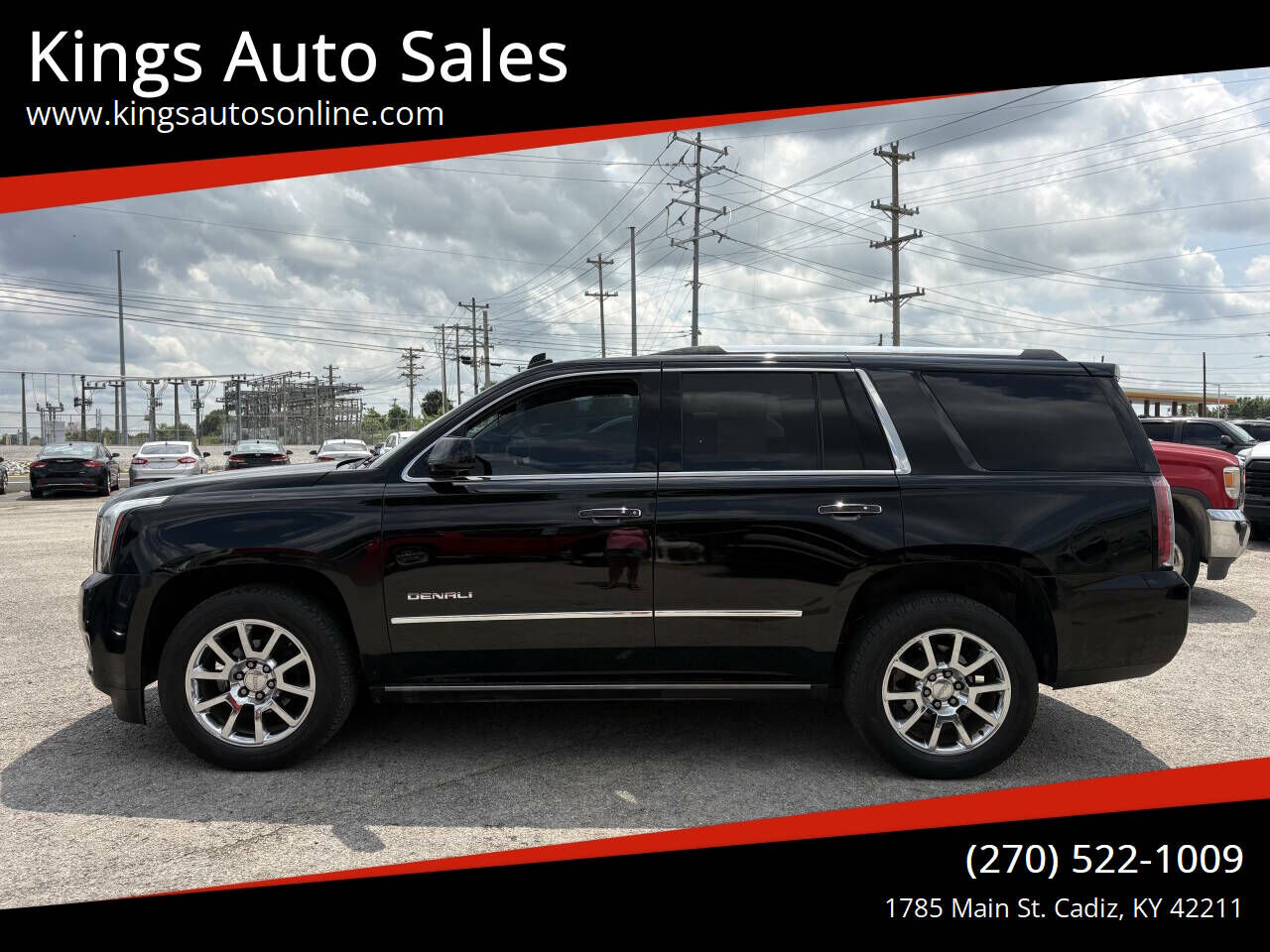 2015 GMC Yukon