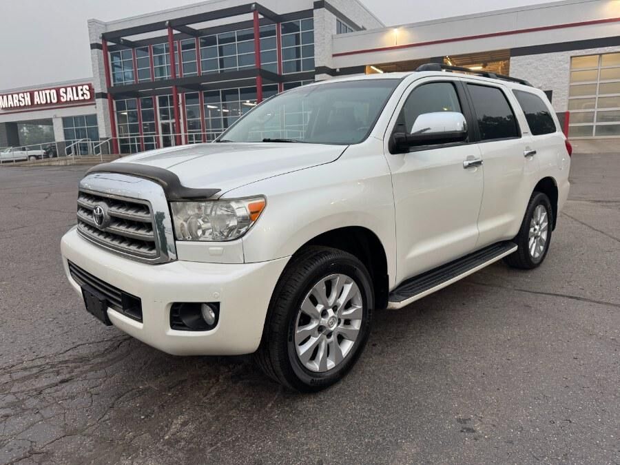 2016 TOYOTA Sequoia