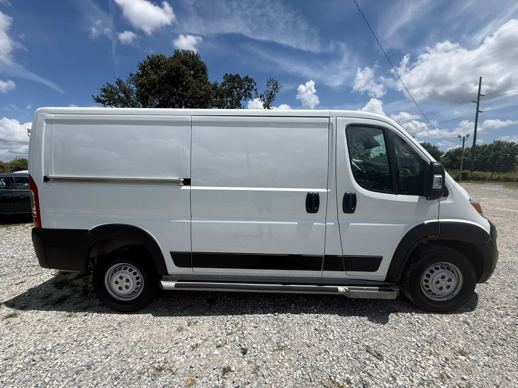 2025 RAM Promaster 2500