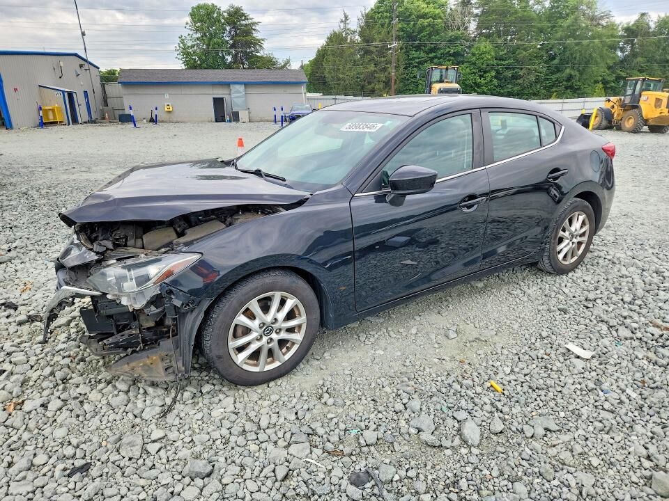 2016 MAZDA Mazda3