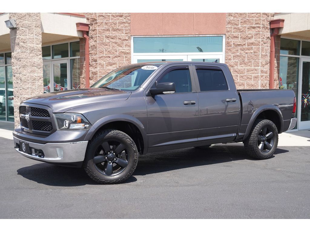 2016 RAM 1500