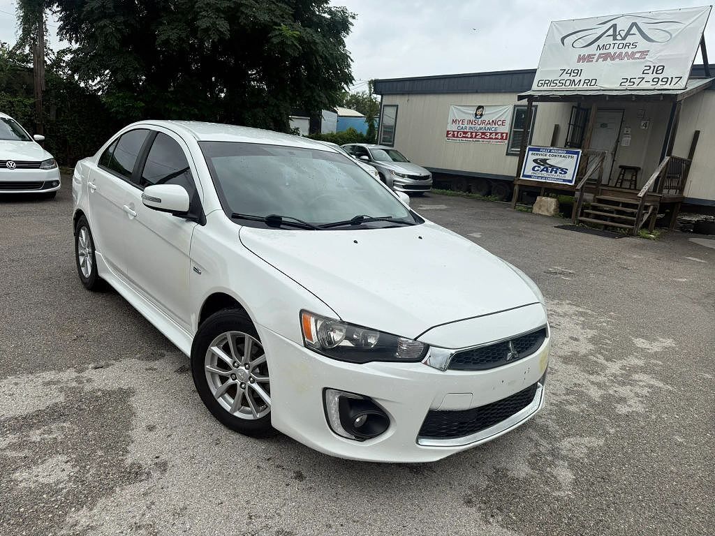 2016 MITSUBISHI Lancer