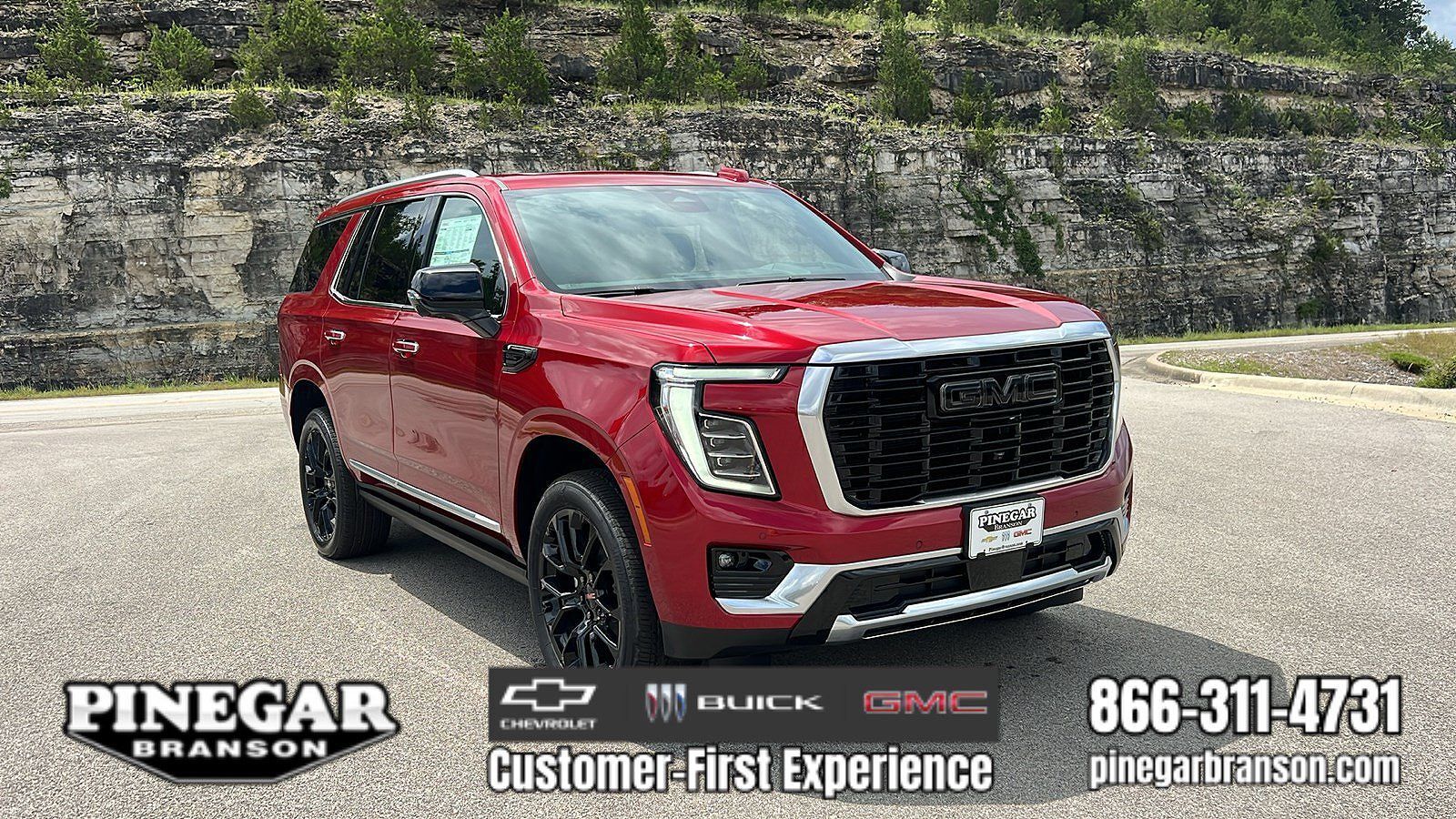 2026 GMC Yukon